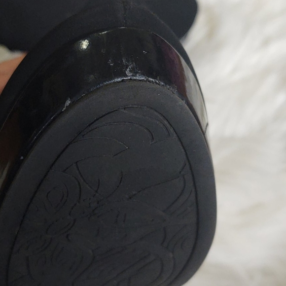 Unlisted Black slip on heels - Picture 9 of 13